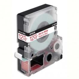 EPSON CASSETTE POUR LW-300/400/900P - LC4WRN9 STANDARD ROUGE SUR BLANC 12/9 C53S625406