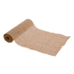 Feeric Christmas Chemin de table Tissu en Jute 28 x 300 cm - beige 3560233593092_0