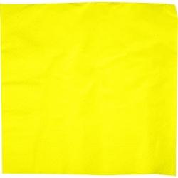 Firplast Serviette 38x38 2 plis ouate jaune vif (X2400) - marron 13353890031611_0