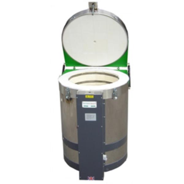 Four vertical V114N - 1300°C - 117.8 litres - Puissance 7 kW_0