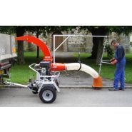 Gar T4R - Aspirateur de voirie - François Père et Fils - Turbine acier anti-abrasion Ø520 mm - Débit 160 m³/min_0