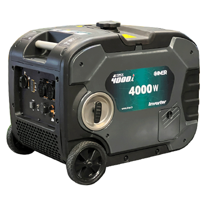 Groupe électrogène inverter essence monophasé 4000 w - 11585010_0