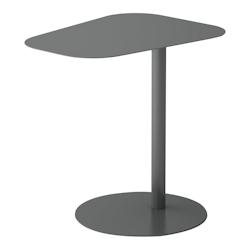 Helloshop26 - Table d'appoint métal 50 x 50 x 38 cm gris mat 03_0008623 - 3001941282729_0