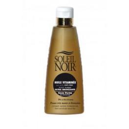 SOLEIL NOIR - HUILE VITAMINÉE SANS FILTRE - 150ML