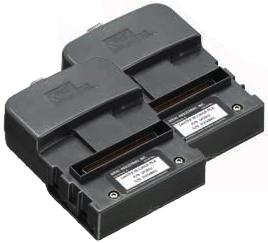 1 KIT DE 2 ADAPTATEURS CHANNEL CAT 6A POUR LANTEK-III - IDNR161053-X2