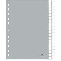 INTERCALAIRES EN PLASTIQUE, A4, EN POLYPROPYLÈNE, - LOT DE 4