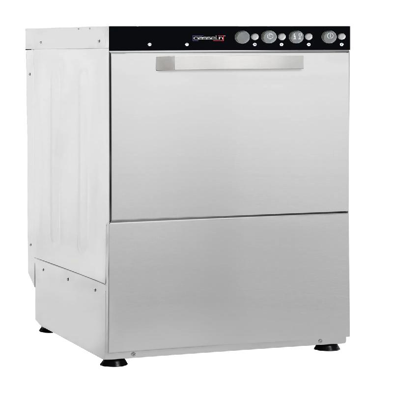 ITALCONCEPT Lave-verres 400 avec pompe de vidange intégrée CASSELIN - 3611630118019_0