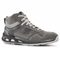 Jallatte - Baskets de sécurité hautes grise JALACTIVE SAS S1P CI SRC Gris Taille 43 - 43 gris matière synthétique 8033546351291_0