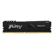 KINGSTON FURY BEAST - DDR4 - MODULE - 16 GO - DIMM 288 BROCHES - 3200 MHZ / PC4-25600 - MÉMOIRE SANS TAMPON