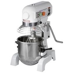 L2G Batteur 10 litres mélangeur planétaire, cuve 3 Kg de pâte - 3701188015622_0