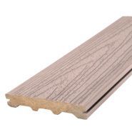 Lames de terrasses clipsables - eva-last - dimensions 23 x 140mm - profilé arché_0