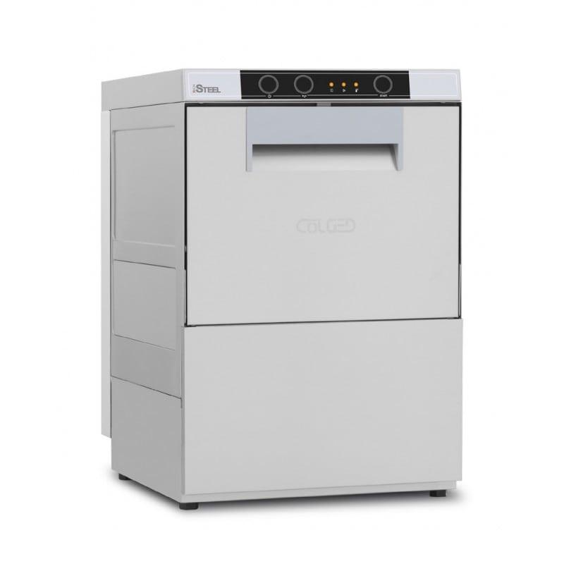 Lave-verres avec adoucisseur 7 Litres - Affichage digital - Panier 350 x 350 mm - Marque COLGED_0