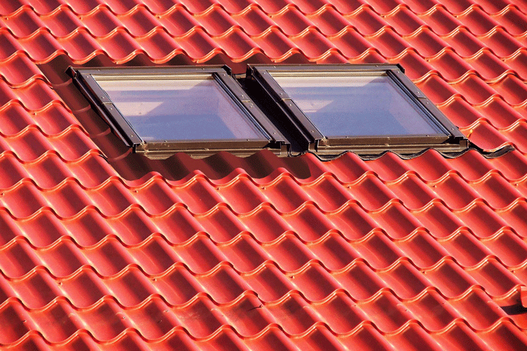 Le Colmateur® Tuile - Aérosol d'étanchéité à base d'acrylique - Terracotta, stoppe les fuites et répare les toitures_0