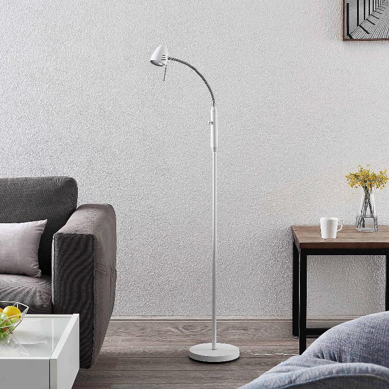 LINDBY HEYKO LAMPE SUR PIED, INTENSITÉ VARIABLE, À 1 LAMPE