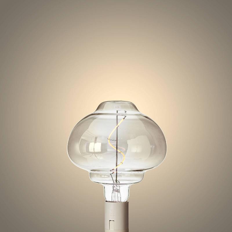 LUCANDE AMPOULE LED E27 Ø 16CM 4W 1800K SMOKE