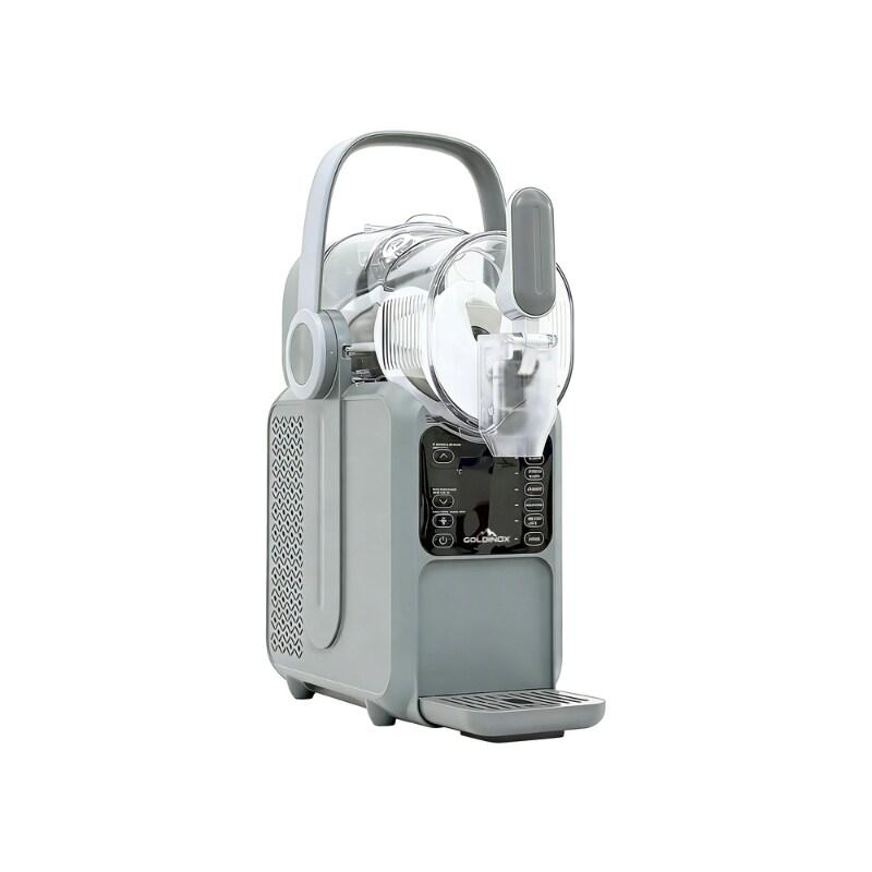 Machine à granita/slush grise 1 x 3 litres PREMIUM - GOLDINOX - gris 3701770827800_0