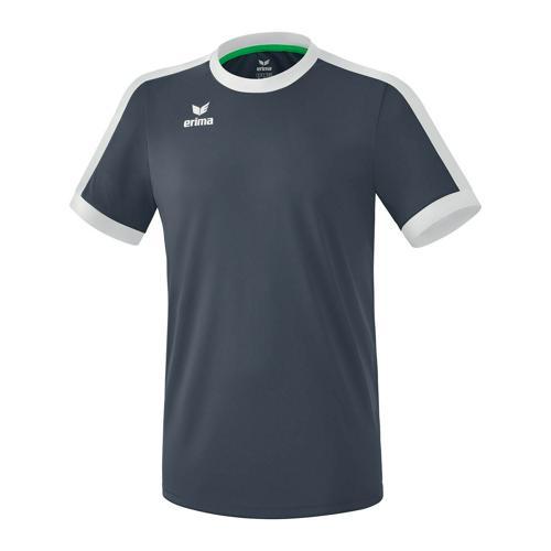 MAILLOT DE FOOT - ERIMA - RETRO STAR GREY/BLANC