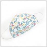 Mask3p3d - masque en tissu 3 plis - VDM - 100% coton bio - lavable et réutilisable_0