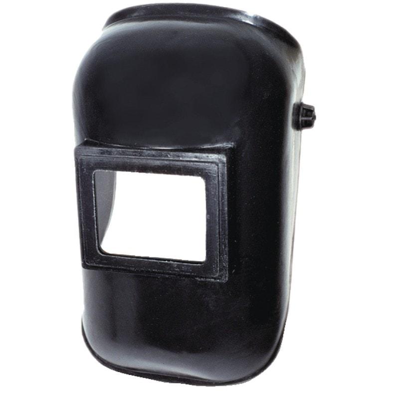 Masque de protection à main Schweisskraft G - fibres de verre avec serre-tête - compatible verre 90 x 110 mm_0