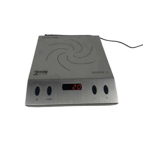 Agitateur magnétique 2mag bioMIX 1 - Carrosserie inox - Capacité 5L - Vitesse 5-250 tr/min_0