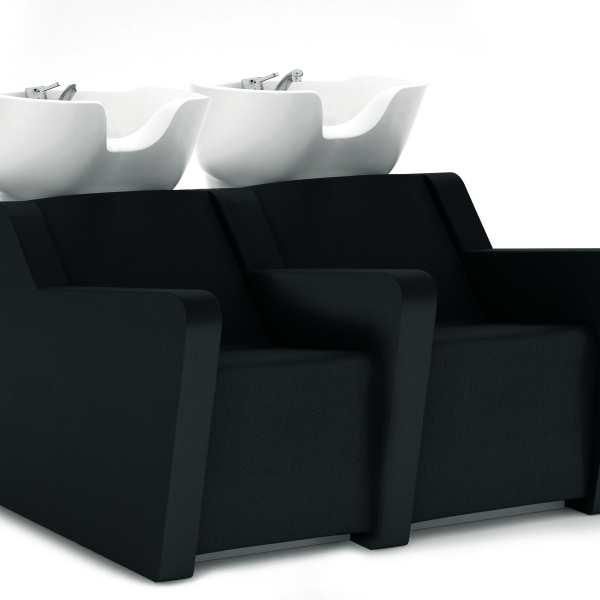 Bac de lavage - Topwash Eco Basic FA 495 1P - cuvette ergonomique basculante avec fauteuil et rangement intégrés_0