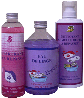 Nettoyant - détartrant - eau de linge pour fer à repasser_0