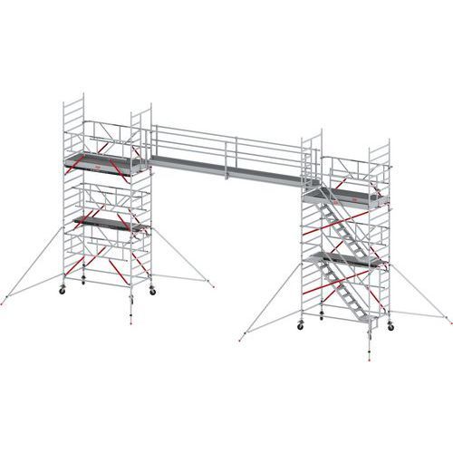 PASSERELLE EN ALUMINIUM 6.00 M (SANS CROCHETS) - ALTREX