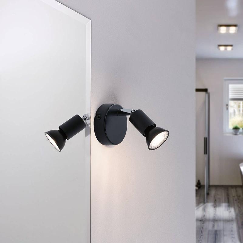 PAULMANN CAROLINA APPLIQUE, ANTHRACITE, IP44