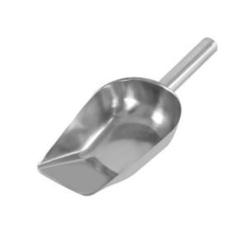 Pelle à farine inox 300 ml - durable et ergonomique, idéale pour ingrédients secs et cuisines professionnelles - Equipementpro FS10_0
