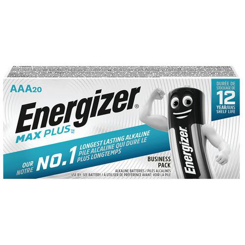 PILE ALCALINE MAX PLUS AAA/LR3 - ENERGIZER