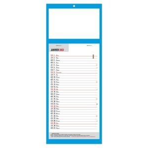 Plaque 1 vue simple bleu 2023 bloc et dos carton non agrafes sans ...