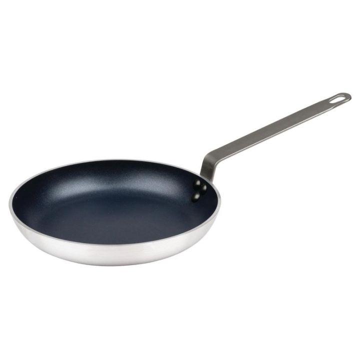 Poêle en aluminium PRO 3 Litres, (Ø)320 x (H)50 mm, avec revêtement teflon antiadhésif, compatible tous feux_0