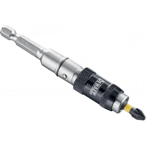 PORTE-EMBOUTS PIVOTANT À 20° AVEC UN EMBOUT PZ2 DEWALT