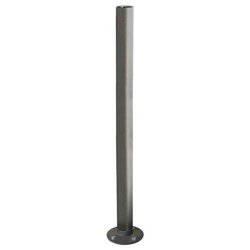 POTELET INCLINABLE AMORTICHOC INOX BROSSÉ ZINC GRIS PROCITY - PROCITY