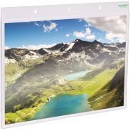 Pvm030 - Porte-visuel de comptoir Sider - Format A4 (21 x 29,7) en plexi transparent 2 mm_0