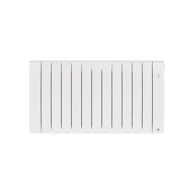 Radiateur chaleur douce connecté Bilbao 4 horizontal 2000W Blanc brillant - Thermor - 493826_0