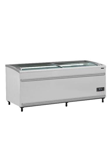 Réfrigérateur / congélateur de supermarché 500 L - Blanc | Tefcold - SFI185-CFVS - blanc 5708181707736_0