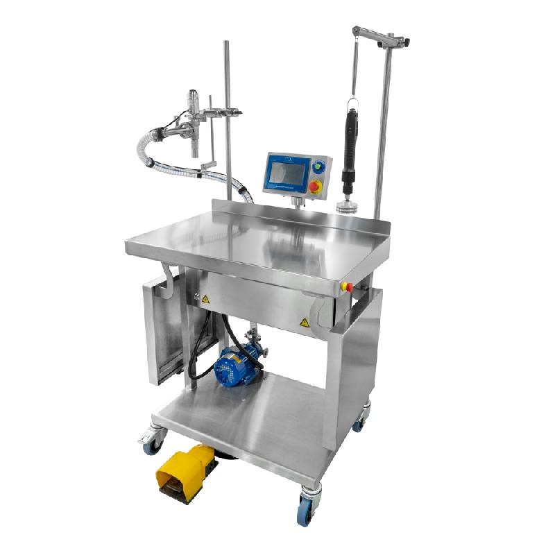 Remplisseuse automatique - dosage rapide et précis pour production industrielle_0
