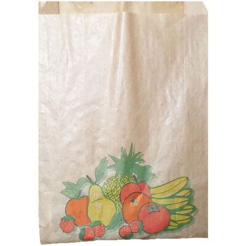 SAC À FRUIT ET LEGUME KRAFT ALIOS 40 GRS IMPRIMÉ -1 KG