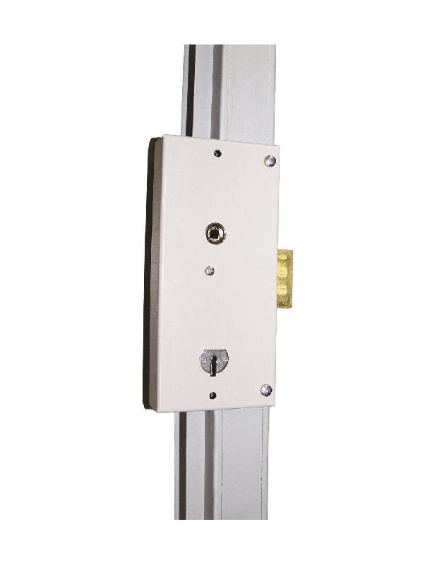 SERRURE 3 POINTS EN APPLIQUE SUR MONTANT SANS SOUCI DOUBLE PANNETON HAUTEUR 2300MM DROITE - FICHET - 70853013