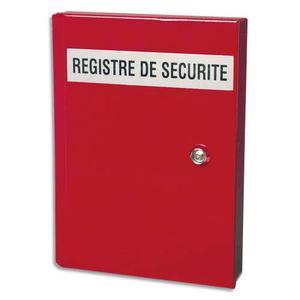 SIC COFFRET REGISTRE DE SECURITE HU67_0