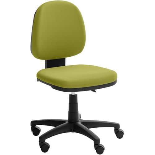 SIÈGE BUREAU EN TISSU SYNCHRONE AUTO-AJUSTABLE OPEN - VERT - QUADRIFOGLIO