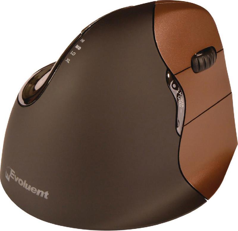 SOURIS VERTICAL MOUSE 4 SS FIL PETITE TAILLE-DROITIER EVOLUENT VM4SW