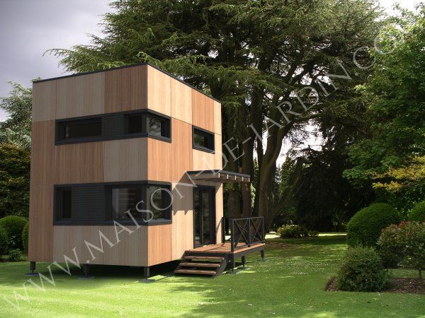 Studio de jardin - maison de jardin - avec ossature bois nantes 37 m² _0