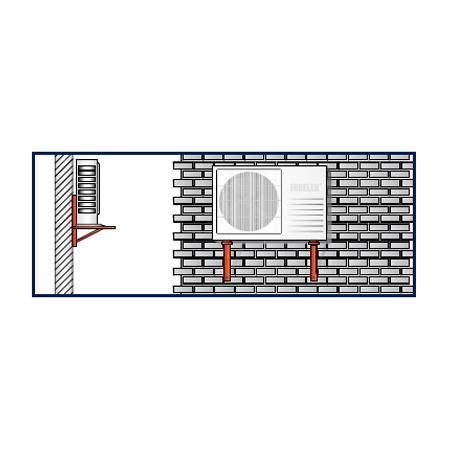 SUPPORT MURAL POUR CLIMATISEUR 12000 BTU