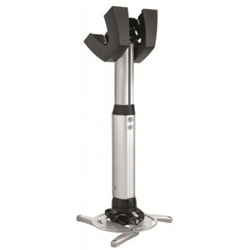SUPPORT VIDÉOPROJECTEUR PLAFOND BRAS 400-550 MM ARGENT - VOGELS