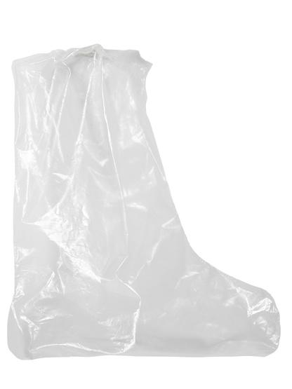 Surbottes à usage unique en polyéthylène - transparentes - par 500 pièces_0
