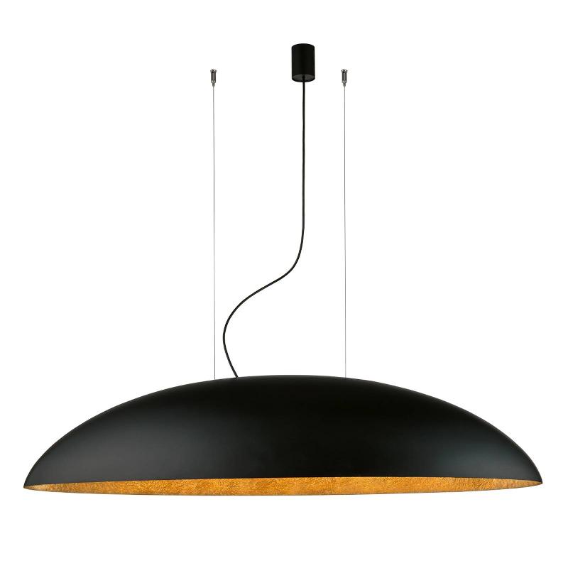EULUNA SUSPENSION CANOE V, NOIR/OR