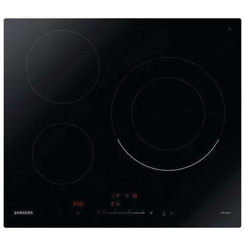 TABLE DE CUISSON INDUCTION 3 FOYERS SAMSUNG - NZ63R3727BK