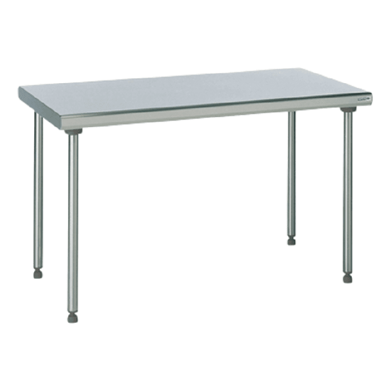 Table Inox Largeur L Profondeur divers sur Pieds Inconnue TBLLLPdivPied_0